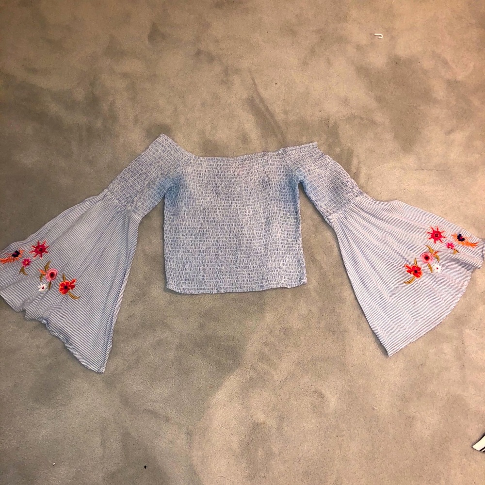 Express Off-Shoulder Top